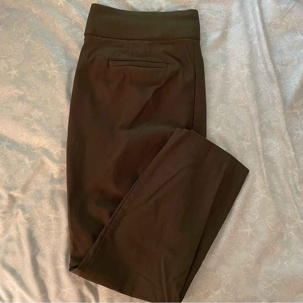 Olive green Apt 9 capris